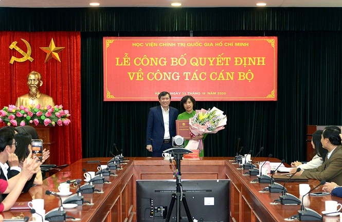 Bổ nhiệm nhân sự Học viện Chính trị Quốc gia Hồ Chí Minh