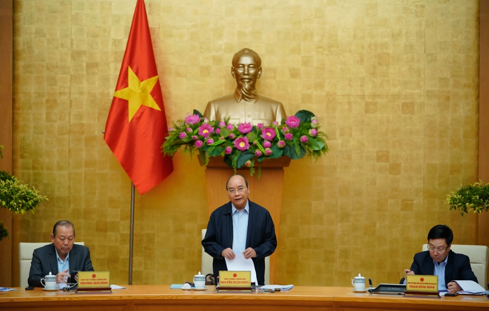 Thủ tướng Nguyễn Xuân Phúc: ''Cương quyết thay cán bộ không biết làm việc, tiêu cực, vì lợi ích nhóm''