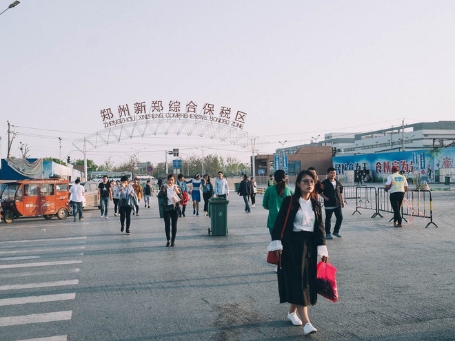 Sản xuất iPhone khiến Trung Quốc bị ô nhiễm trầm trọng