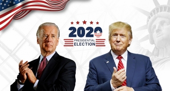 Kết quả bầu cử Mỹ: Ông Joe Biden tạm thời dẫn trước ông Trump 30 phiếu