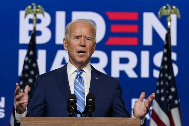 Bầu cử Mỹ: Thắng đậm tại Wisconsin và Michigan, ứng viên Joe Biden chỉ còn cách ghế Tổng thống 7 phiếu