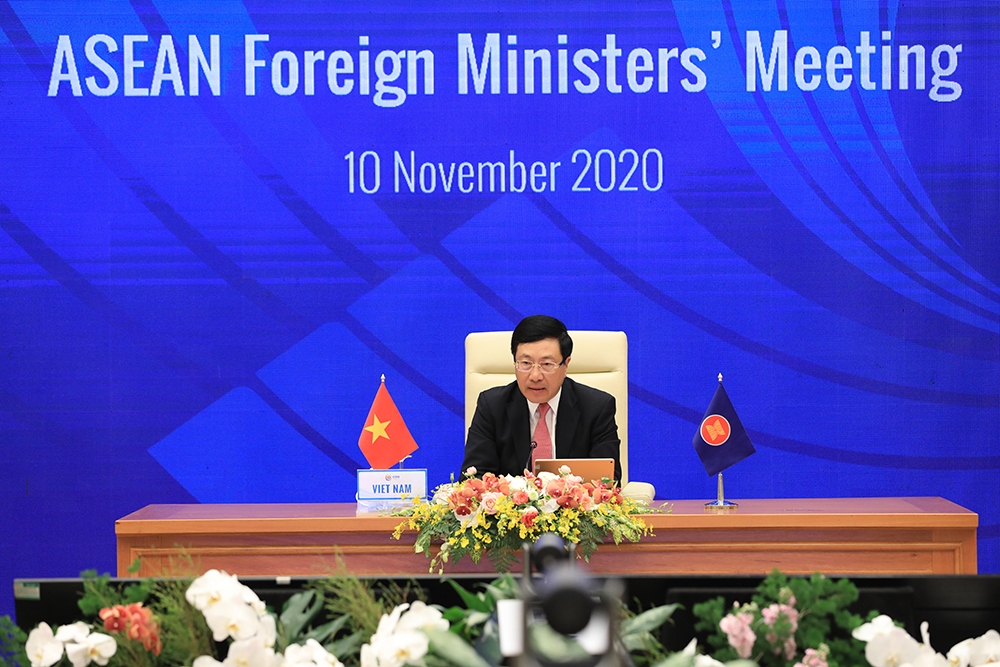 Khai mạc các Hội nghị Bộ trưởng Ngoại giao, kinh tế ASEAN