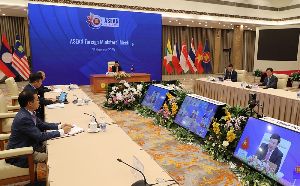 Khai mạc các Hội nghị Bộ trưởng Ngoại giao, kinh tế ASEAN