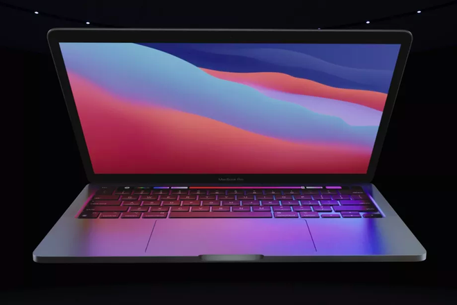 MacBook Pro 13 inch dùng chip M1 có giá từ 1.300 USD