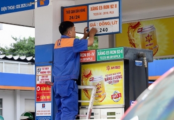 Giá xăng trong nước giảm tiếp 238 đồng/lít, dầu diesel giảm 380 đồng/lít