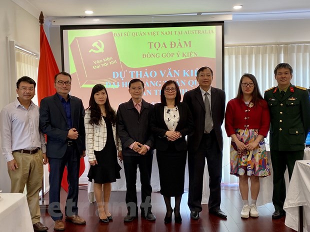 Cong dong nguoi Viet tai Australia gop y du thao van kien dai hoi Dang hinh anh 2