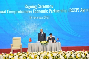 Việt Nam ký kết thành công hiệp định thương mại lớn nhất thế giới