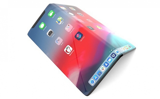 Apple gửi mẫu iPhone màn hình gập cho Foxconn