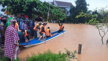 Giá cả hàng hoá tại miền Trung đã ổn định sau thiên tai