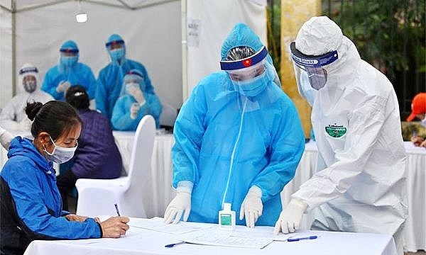 12h không có ca mắc mới COVID-19, 585.539 người đã được tiêm vaccine 12h không có ca mắc mới COVID-19, 585.539 người đã được tiêm vaccine