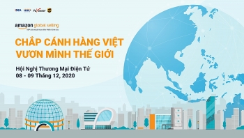 Amazon Global Selling lần đầu tiên tổ chức hội thảo thương mại điện tử trực tuyến tại Việt Nam