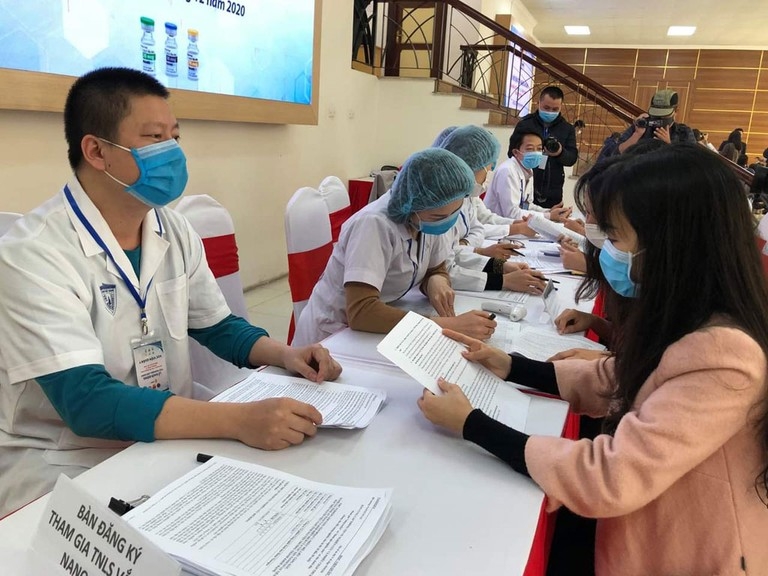 Ngày mai, Việt Nam sẽ thử nghiệm vaccine COVID-19 trên 60 tình nguyện viên