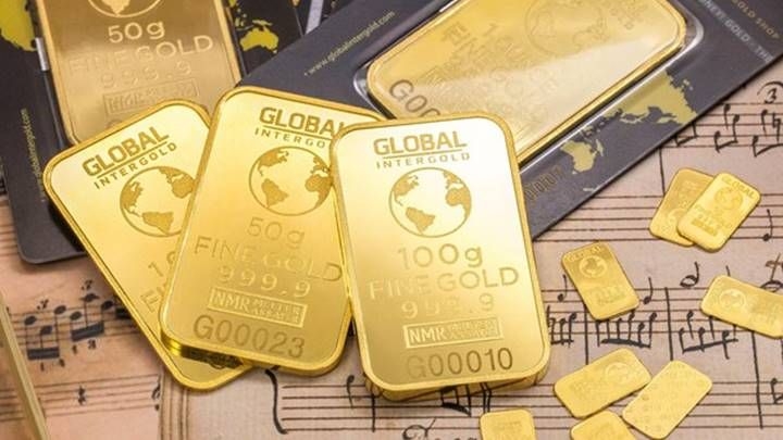Giá vàng hôm nay 18/12/2020: Vàng sắp cán mốc 1.890 USD/ounce