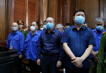 Ông Đinh La Thăng xin miễn tội cho ông Nguyễn Hồng Trường và các bị cáo tại Bộ GTVT