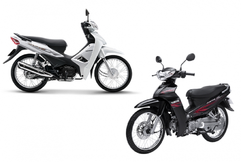 Xe máy giá rẻ chơi Tết 2020: Chọn Yamaha Sirius hay Honda Wave Alpha?