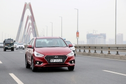 Hyundai Accent tiếp tục là mẫu xe hút khách nhất của TC MOTOR
