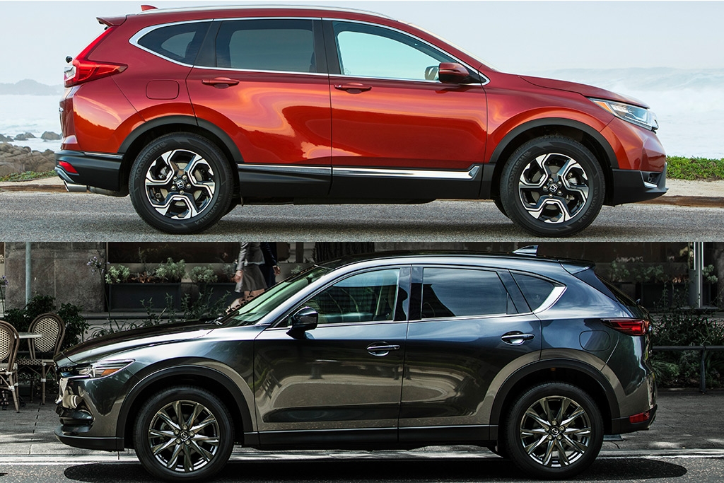 Xe SUV chơi Tết 2020: Mua Mazda CX-5 hay Honda CR-V?