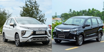 phan khuc mpv gia re mua mitsubishi xpander hay toyota avanza choi tet 2020