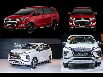 chon mitsubishi xpander hay them tien mua toyota innova