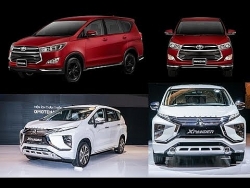 Chọn Mitsubishi Xpander hay thêm tiền mua Toyota Innova?