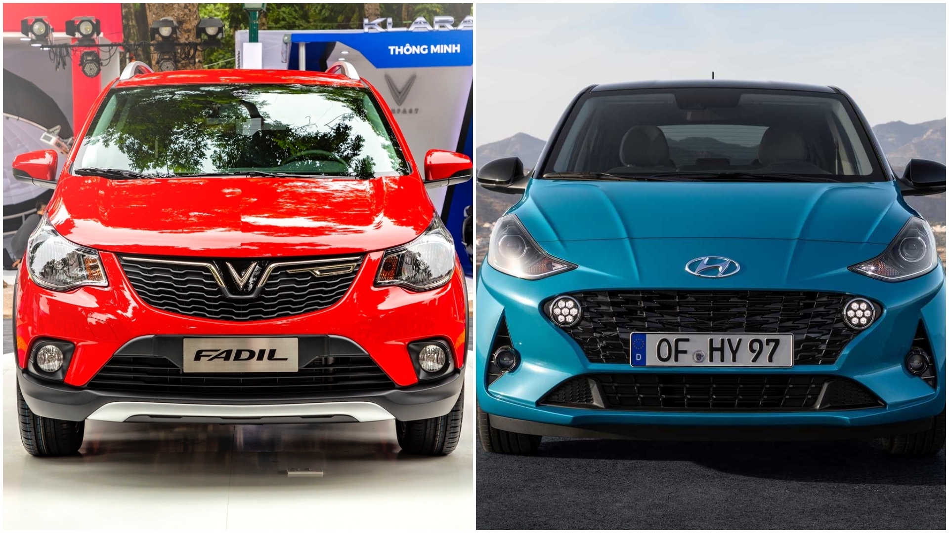 Mua xe lần đầu: Chọn VinFast Fadil hay Hyundai Grand i10?