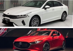 Tầm giá trên 800 triệu: Chọn Mazda3 hay KIA Optima?