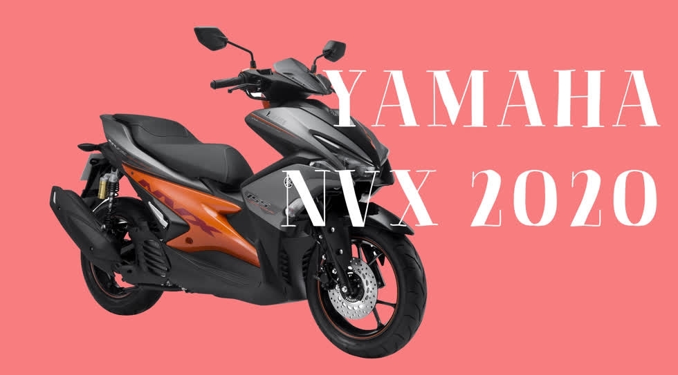 Yamaha NVX 155 2020 ra mắt thể thao hơn