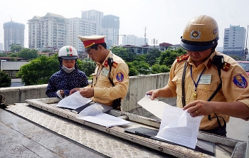 thu tuc nop phat vi pham giao thong moi nhat nam 2020