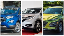 SUV gia đình 5 chỗ: Ford Ecosport, Hyundai Kona hay Honda HR-V?
