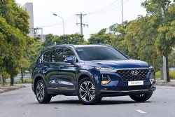 SUV bán chạy tháng 2/2020: Hyundai SantaFe bất ngờ dẫn đầu