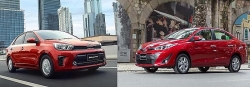 Sedan hạng B: KIA Soluto có đủ sức cạnh tranh Toyota Vios?