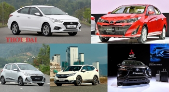 Top xe bán chạy tháng 4/2020: Vios dẫn đầu, Xpander tụt sâu