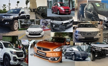 Top xe bán chậm nhất tháng 4/2020: Xe Nhật áp đảo bảng xếp hạng