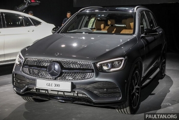 mercedes glc 2020 vua ra mat co gi dang tien