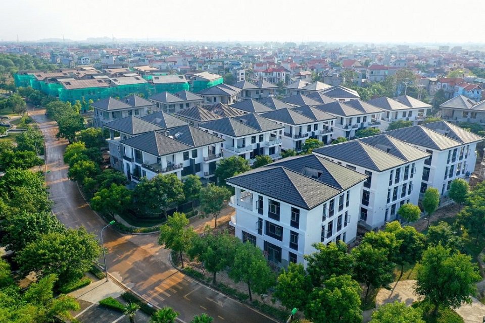 Giao dịch biệt thự liền kề ở Hà Nội 3 tháng chiếm hơn một nửa của năm 2023