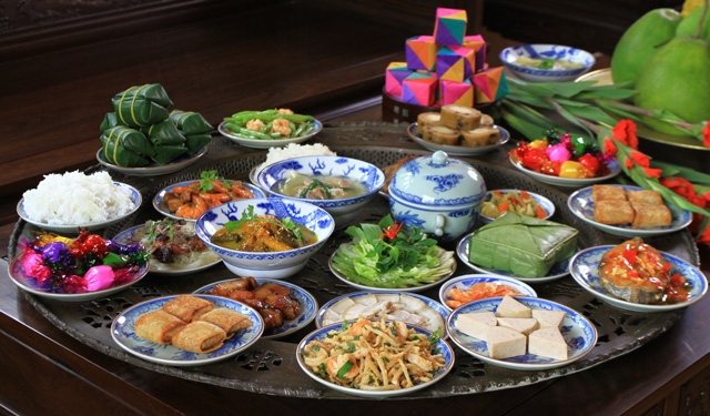 Món ngon ngày Tết