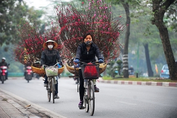 Thời tiết 10 ngày tới (31/1-10/2/2021): Hà Nội đón Tết ông Công ông Táo trong tiết trời lạnh, mưa phùn