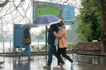 Thời tiết ngày 2/3: Bắc Bộ và Trung Bộ mưa nhiều nơi, trời chuyển rét