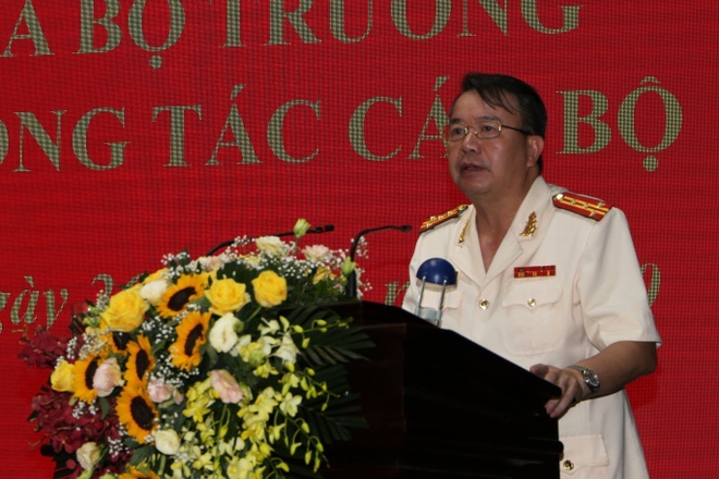 Chân dung tân Cục trưởng CSGT Nguyễn Văn Trung