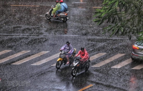 du bao thoi tiet ngay 47 tiep tuc mua lon o nhieu tinh thanh