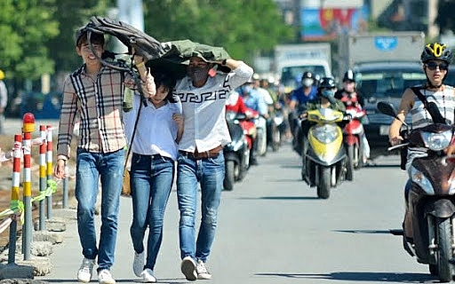 du bao thoi tiet 10 ngay toi 57 157 bac bo trung bo don dot nang nong gay gat moi