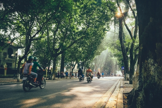 du bao thoi tiet ngay 137 ca nuoc giam nhiet trung bo duy tri nang nong