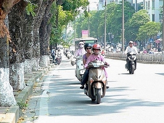 du bao thoi tiet ngay 147 bac bo tang nhiet nhieu noi nang nong gay gat tren 39 do