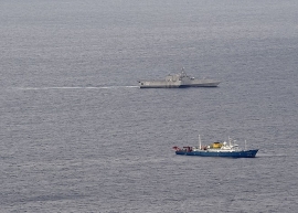 my co the cam van trung quoc vi bien dong