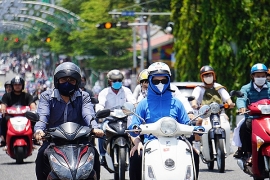 du bao thoi tiet 167 trung bo van tiep tuc nang nong 39 do