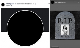 tin tuc giai tri moi nhat sang 167 jolie nguyen doi avatar den tu rip chinh minh