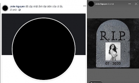 Tin tức giải trí mới nhất sáng 16/7: Jolie Nguyễn đổi avatar đen, tự 'R.I.P' chính mình?