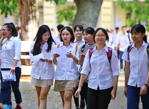 89000 thi sinh bat dau ky thi tuyen sinh lop 10 cong lap ha noi