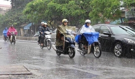 du bao thoi tiet 187 ha noi nang nong dinh diem vung nui bac bo mua dong