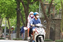 du bao thoi tiet hom nay 197 nang nong gay gat bao phu tu trung ra bac